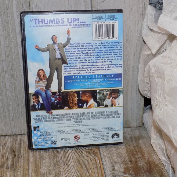 THE FIGHTING TEMPTATIONS DVD MOVIE USED PG 13 * - Picture 4 of 6